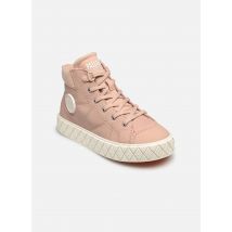 Palladium ACE KIDS LO CUFF Rose - Baskets - Disponible en 28