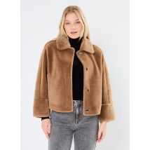 Oakwood - Kleding HELEN - REVERSIBLE - Bruin - Maat XXL