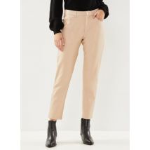 Vila - Ropa Vidagmar Rw Coated Pocket Pant/Pb - Beige - Talla 42