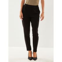 Vila - Vivarone Hw Slim Pant - Noos Nero - Abbigliamento - Taglia 34
