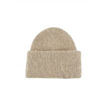 Mütze PCPYRON LUREX HOOD NOOS BC Grau - Pieces - Größe T.U