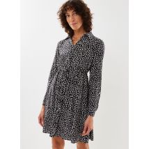 Pieces - PCNOVA LS TIE DRESS NOOS BC CP Nero - Abbigliamento - Taglia L