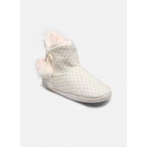 Chaussons Chaussons mouton paillettes Blanc - Sarenza Wear - Disponible en 40 - 41