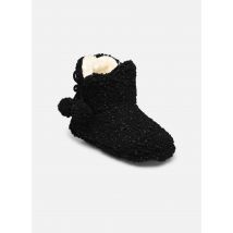 Sarenza Wear - Pantoffels Chaussons mouton paillettes - Zwart - Maat 36 - 37