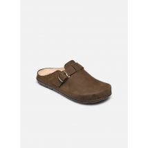 Scholl - INVERNESS MAN COMFORT Marrone - Pantofole - Taglia 42