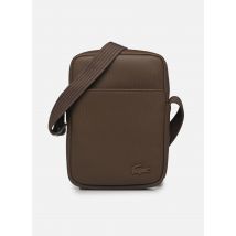 Lacoste - Herrentaschen Recycled Fiber Vertical Shoulder Bag - braun - Größe T.U