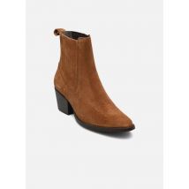 Bottines et boots Salvina Marron - Texto - Disponible en 39
