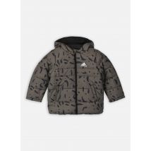 adidas sportswear - Jk Rev Pad Jkt Verde - Abbigliamento - Taglia 5 - 6A