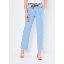 La Petite Etoile Pantalon droit Bleu - Disponible en 40