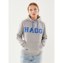 Hagg - Bekleidung HOODIE F - blau - Größe S