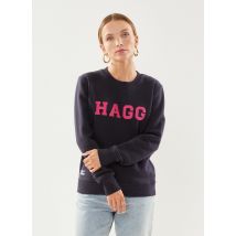Hagg - Kleding SWEAT F - Blauw - Maat S