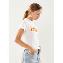 Hagg - Kleding TEE-SHIRT F - Wit - Maat M