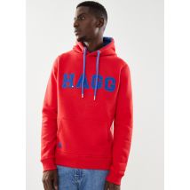 Hagg - Kleding HOODIE M - Rood - Maat M