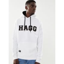 Hagg - Bekleidung HOODIE M - weiß - Größe L