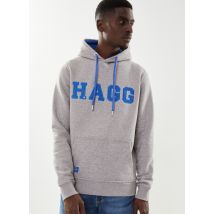 Hagg - Bekleidung HOODIE M - grau - Größe L