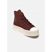 Converse - Chuck Taylor All Star Modern Lift Warm Winter Hi W - weinrot - Sneaker - Größe 37