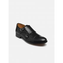 Edwin Wallace - Gesp schoenen Clint - Zwart - Maat 40