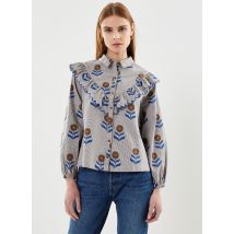 The Tiny Big Sister - Bekleidung Dianthus Frill Blouse - mehrfarbig - Größe 36