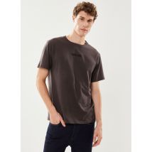 Sixth June - Kleding FEAR BACK EMBROIDERED T-SHIRT - Bruin - Maat L