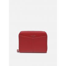 Le Tanneur - Marroquinería pequeña Charlotte Porte Monnaie - Rojo - Talla T.U