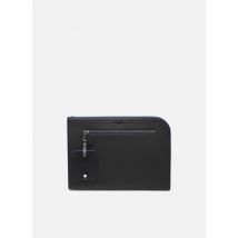 Le Tanneur - Maletín de ordenador Emilie Pochette A4 - Negro - Talla T.U