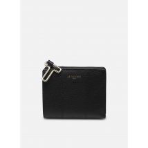 Petite Maroquinerie Juliette Portefeuille Zippé Noir - Le Tanneur - Disponible en T.U
