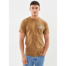 Kleding CAMP SITE SS TEE Groen - Vans - Beschikbaar in XS