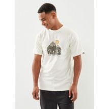 Vans - Ropa MOUNTAIN VIEW SS TEE - Blanco - Talla XXL
