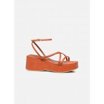 Made By Sarenza - Sandalen Ari sandales plateformes - orange - Größe 37