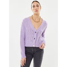 The Kooples Gilet Violet - Disponible en 2