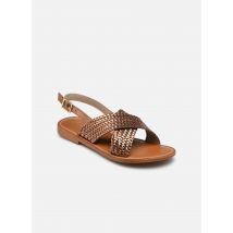 Sandales et nu-pieds Sb 1400 Mesh Or et bronze - L'Atelier Tropézien - Disponible en 37