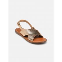 Sandalen Sb 1400 Gold und bronze - L'Atelier Tropézien - Größe 39
