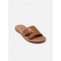 Mules et sabots Sh 1306 Marron - L'Atelier Tropézien - Disponible en 37