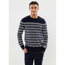 Marvin&Co - Kleding GOLIVIER mariniere - Blauw - Maat S