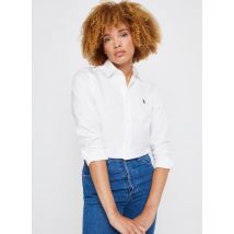 Polo Ralph Lauren - Ropa Chemise en coton popeline - Blanco - Talla 42