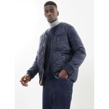 Selected Homme - SLHHANZO PADDED JKT W Blu - Abbigliamento - Taglia XXL
