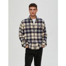 Selected Homme - Ropa SLHMASON-PABLO CHECK OVERSHIRT - Multicolor