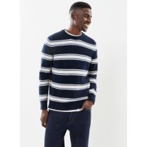 Selected Homme - Kleding SLHRAI LS KNIT CREW NECK - Blauw - Maat M