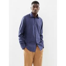 Selected Homme - Ropa SLHREGEARL-UNTUCK SHIRT SOLID LS B - Azul