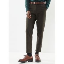 Selected Homme - SLHSLIMTAPE-MILES 172 BRUSHED PANTS W N Verde - Abbigliamento
