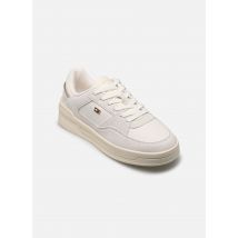 Tommy Hilfiger ESSENTIAL BASKET SNE Blanc - Baskets - Disponible en 38
