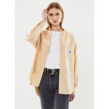 Calvin Klein Jeans - Ropa Woven Label Relaxed - Beige