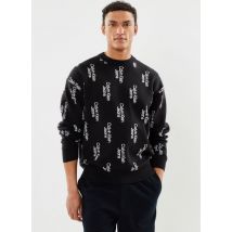 Calvin Klein Jeans - Ropa Stacked Logo Aop Swe - Negro - Talla L
