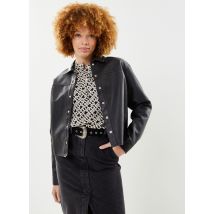 Kleding Faux Leather Relaxed Zwart - Calvin Klein Jeans - Beschikbaar in S