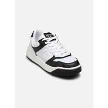 Guess CLARKZ Blanc - Baskets - Disponible en 36