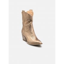 Bottines et boots E690E3 Or et bronze - Semerdjian - Disponible en 40
