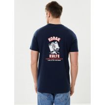 Kulte - Kleding Ts Camera - Blauw - Maat S