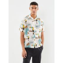 Kulte - Chemise Hawaienne Bianco - Abbigliamento - Taglia M