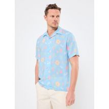 Vêtements Chemise Hawaienne Bleu - Kulte - Disponible en XXL