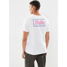 Vêtements Ts Stamp Blanc - Kulte - Disponible en L